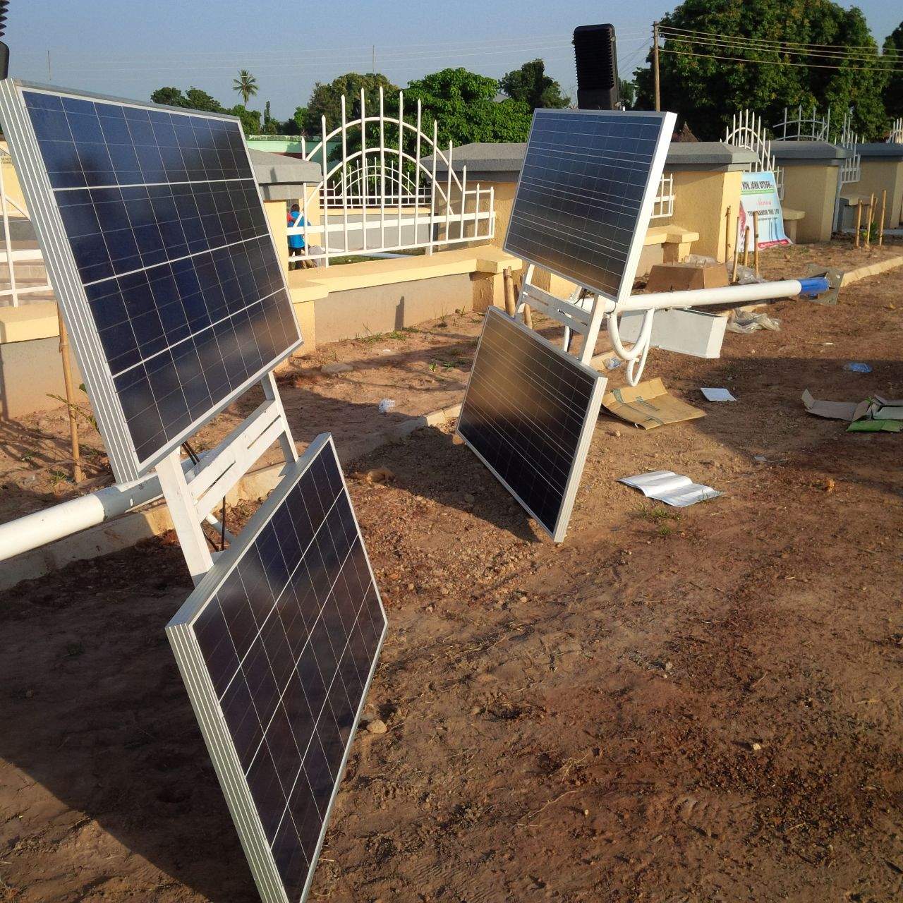solar installations